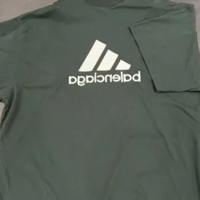 Camiseta Reverse de Balenciaga x adidas «Green» 731769TNVP33775