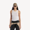 Camiseta sin mangas para mujer en blanco Camiseta sin mangas para mujer en blanco