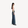 Camiseta sin mangas para mujer en rosa empolvado Camiseta sin mangas para mujer en rosa empolvado