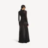 Camiseta sin mangas tipo sportsbra para mujer en negro Camiseta sin mangas tipo sportsbra para mujer en negro