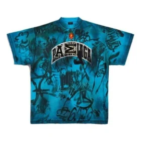 Camiseta Skater Graffiti «Blue Sky» 739028TOVA74900 Camiseta Skater Graffiti «Blue Sky» 739028TOVA74900