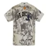 Camiseta Skater Graffiti «Heather Grey» 739028TOVA71300
