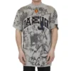 Camiseta Skater Graffiti «Heather Grey» 739028TOVA71300