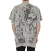 Camiseta Skater Graffiti «Heather Grey» 739028TOVA71300