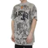 Camiseta Skater Graffiti «Heather Grey» 739028TOVA71300