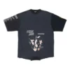 Camiseta Speed Hunters Upside Down Oversized «Black Faded» 698811TMVC90100