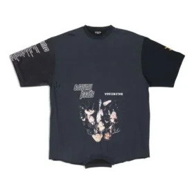Camiseta Speed Hunters Upside Down Oversized «Black Faded» 698811TMVC90100 Camiseta Speed Hunters Upside Down Oversized «Black Faded» 698811TMVC90100