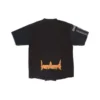 Camiseta Speed Hunters Upside Down Oversized «Black Faded» 698811TMVC90100