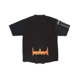 Camiseta Speed Hunters Upside Down Oversized «Black Faded» 698811TMVC90100 Camiseta Speed Hunters Upside Down Oversized «Black Faded» 698811TMVC90100