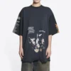 Camiseta Speed Hunters Upside Down Oversized «Black Faded» 698811TMVC90100
