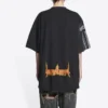 Camiseta Speed Hunters Upside Down Oversized «Black Faded» 698811TMVC90100