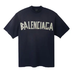 Camiseta Tape Type, corte mediano «Black Faded» 739784TOVA91055
