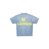 Camiseta Tape Type, corte mediano «Faded Blue» 739784TOVA94530