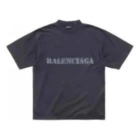 Camiseta tipo estarcido «Negro» 764235TQVA31750