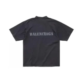 Camiseta tipo estarcido «Negro» 764235TQVA31750