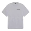 Camiseta Turn Slit «Gris Negro» 675016TLVB31167