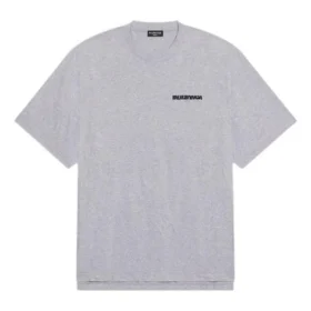 Camiseta Turn Slit «Gris Negro» 675016TLVB31167