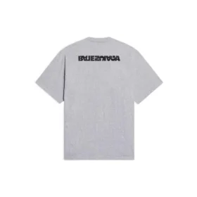Camiseta Turn Slit «Gris Negro» 675016TLVB31167