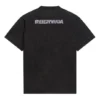 Camiseta Turn Slit «Negro lavado» 675016TLVB39034