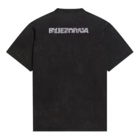 Camiseta Turn Slit «Negro lavado» 675016TLVB39034 Camiseta Turn Slit «Negro lavado» 675016TLVB39034