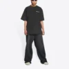 Camiseta Turn Slit «Negro lavado» 675016TLVB39034