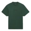 Camiseta unisex con estampado, corte grande «Green» 657059TKV973010