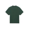Camiseta unisex con estampado, corte grande «Green» 657059TKV973010