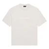 Camiseta unisex con estampado de logotipo de la colección primavera-verano 2021, gris 612966TIV542970