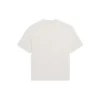 Camiseta unisex con estampado de logotipo de la colección primavera-verano 2021, gris 612966TIV542970