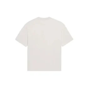 Camiseta unisex con estampado de logotipo de la colección primavera-verano 2021, gris 612966TIV542970 Camiseta unisex con estampado de logotipo de la colección primavera-verano 2021, gris 612966TIV542970