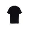 Camiseta unisex de manga corta bordada, color negro 612965TIVD31000