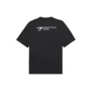 Camiseta unisex de manga corta con cuello redondo para impresión corporativa, colección SS21, color negro 612966TKV861070