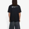 Camiseta unisex de manga corta con cuello redondo para impresión corporativa, colección SS21, color negro 612966TKV861070