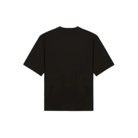 Camiseta unisex de manga corta con logo clásico, talla grande, color negro 620941TIV501070 Camiseta unisex de manga corta con logo clásico, talla grande, color negro 620941TIV501070