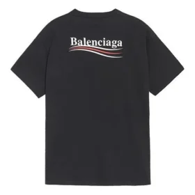 Camiseta unisex de manga corta con logo, corte holgado, color negro 556150TAV441000 Camiseta unisex de manga corta con logo, corte holgado, color negro 556150TAV441000