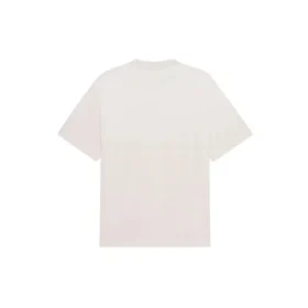 Camiseta unisex de manga corta con logo, cuello redondo, gris, 641675TKV712966 Camiseta unisex de manga corta con logo, cuello redondo, gris, 641675TKV712966
