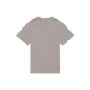 Camiseta unisex de manga corta, estilo clásico retro con logotipo difuminado y agujeros, gris 661705TKVD58174