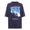 Camiseta unisex de manga corta Speed Hunters Band, color púrpura 541704TCV381055