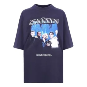 Camiseta unisex de manga corta Speed Hunters Band, color púrpura 541704TCV381055 Camiseta unisex de manga corta Speed Hunters Band, color púrpura 541704TCV381055