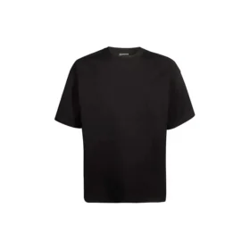 Camiseta unisex de manga corta Tech, color negro 556133TDV201000
