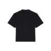 Camiseta unisex FW 21 con impresión de letras gratis, color negro 661715TKVD31070