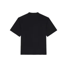 Camiseta unisex FW 21 con impresión de letras gratis, color negro 661715TKVD31070 Camiseta unisex FW 21 con impresión de letras gratis, color negro 661715TKVD31070