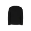 Cardigan con logotipo en el mismo tono «Negro» 720058T16611000