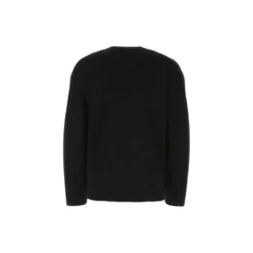 Cardigan con logotipo en el mismo tono «Negro» 720058T16611000 Cardigan con logotipo en el mismo tono «Negro» 720058T16611000