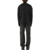 Cardigan con logotipo en el mismo tono «Negro» 720058T16611000