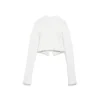Cardigan corto «Blanco» 793604T33289000