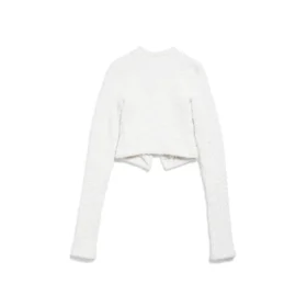 Cardigan corto «Blanco» 793604T33289000