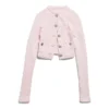 Cardigan corto «Pink» 793604T33285000