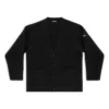 Cardigan FW23 «Tejido de lana negro de doble cara» 771671T16751000