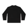 Cardigan FW23 «Tejido de lana negro de doble cara» 771671T16751000